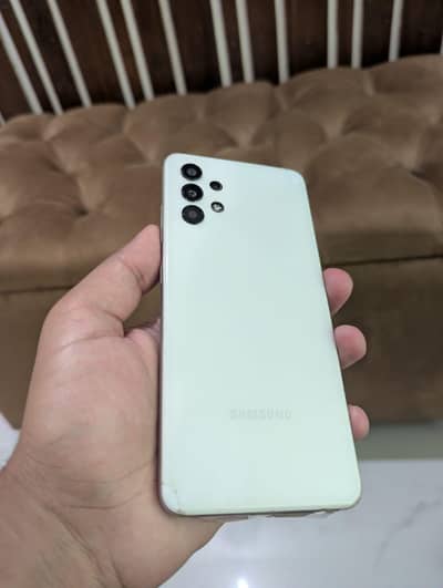 Samsung A32 6/128 official pta approved condition 10/10 with Box