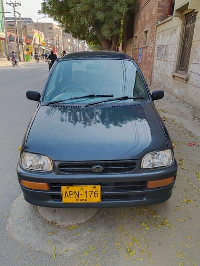 Daihatsu Cuore 2007