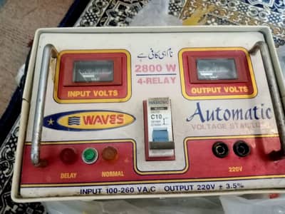 Waves Voltage Stabilizer 2800 watt