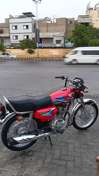Honda CG125 2024 model Karachi Registered