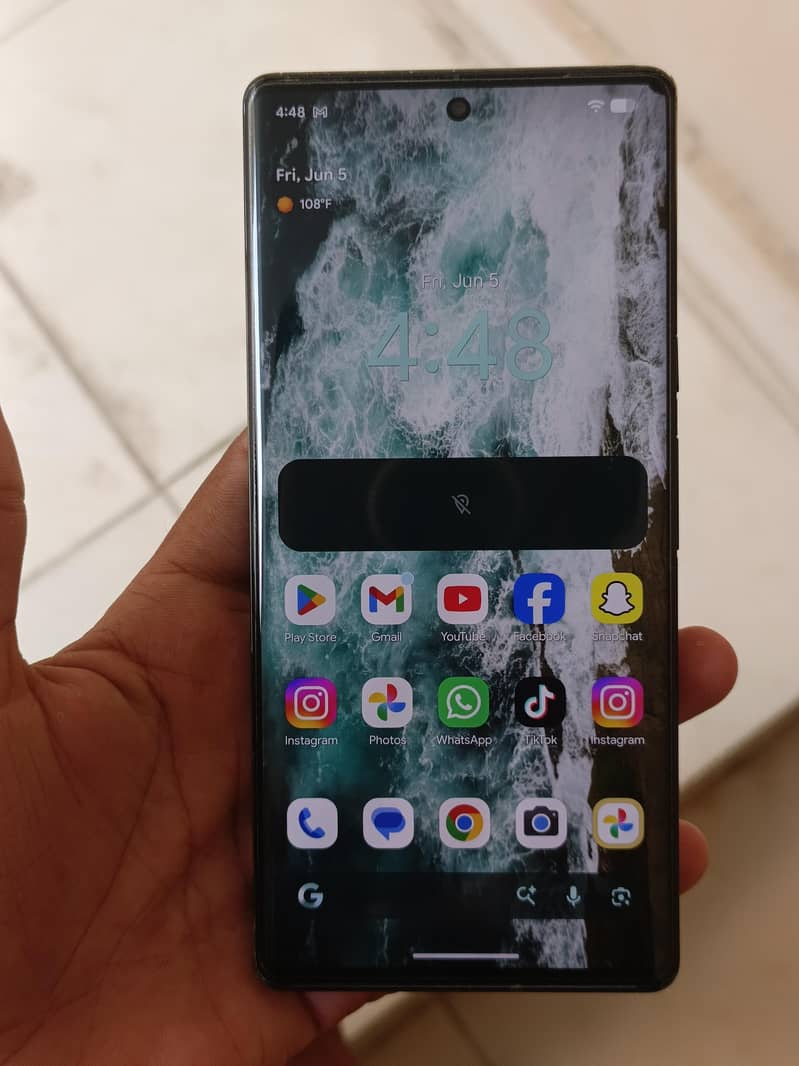 Google Pixel 6 Pro 6
