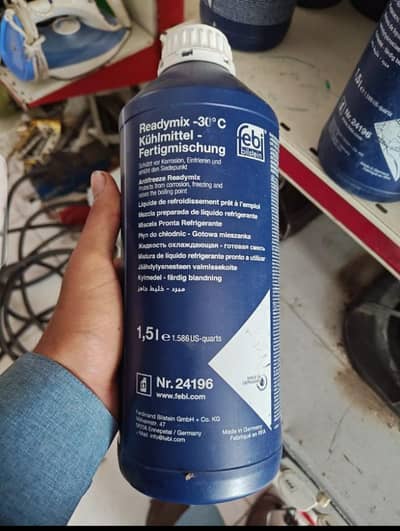 febi Germany coolant Antifreeze 1.5L Ready mix-30'c/for BMW Mercedes