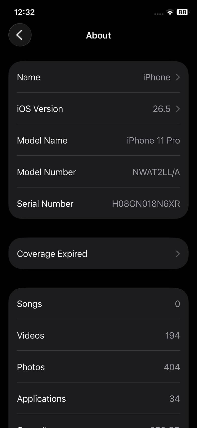 Iphone 11 Pro 5