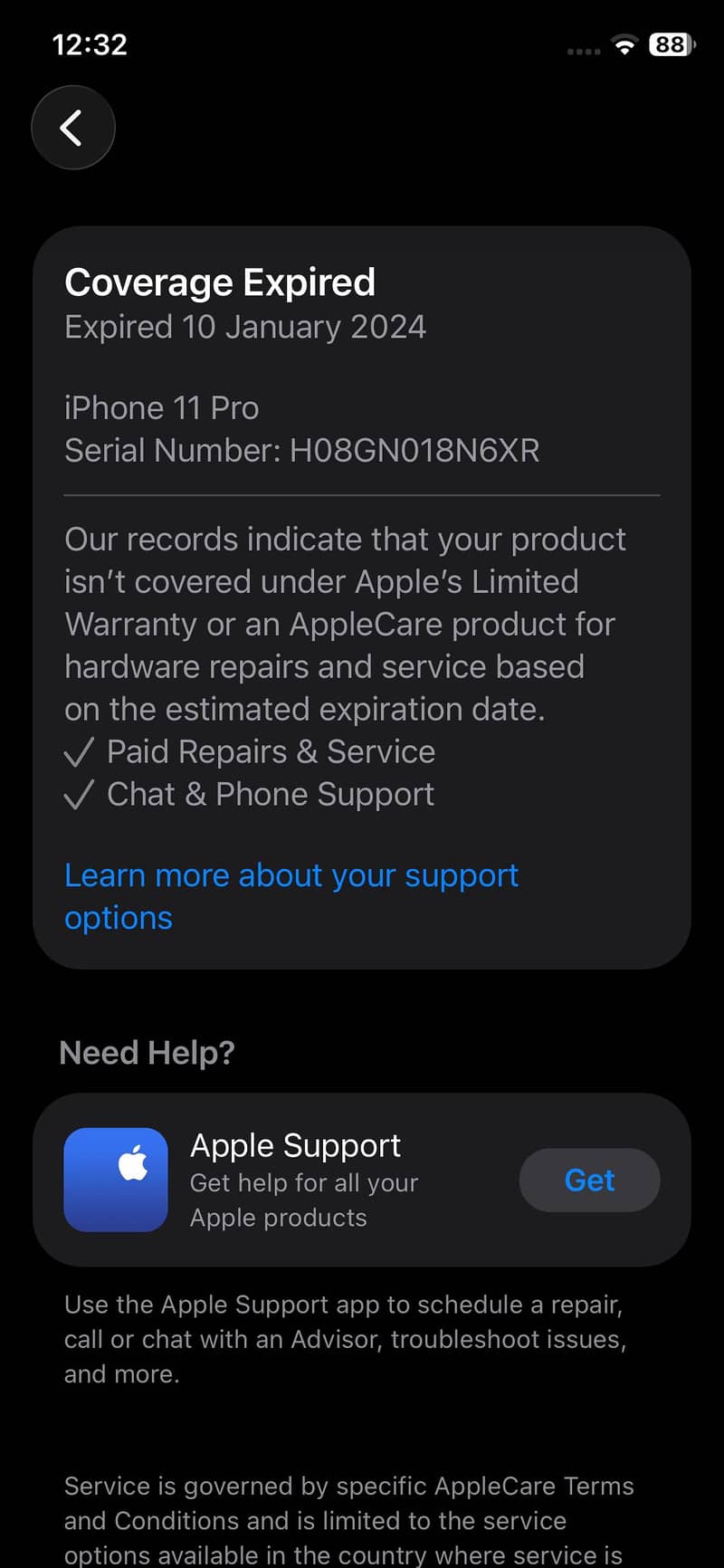 Iphone 11 Pro 8