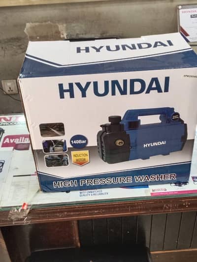 Box pack hyundai car washer