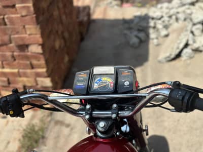 Brand new condition just buy and drive bike