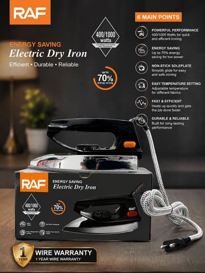 ELECTRIC DRY IRON