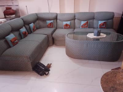 6 seater sofa