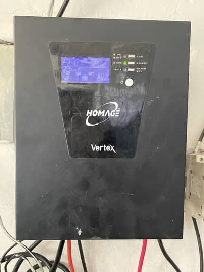 Homage UPS solar supported for sale