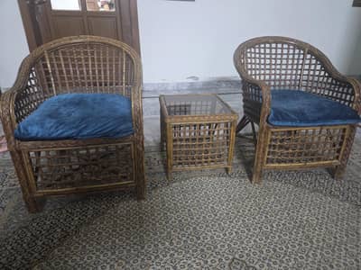 Bedroom Chairs with Table