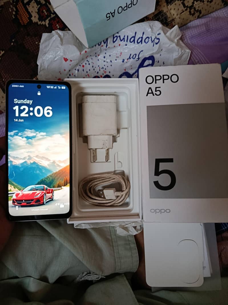 OPPO A5 0