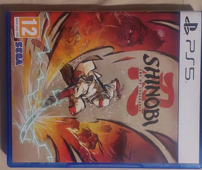 Shinobi-Art of Vengeance.