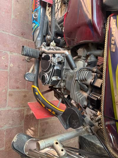 Honda CG125 2017