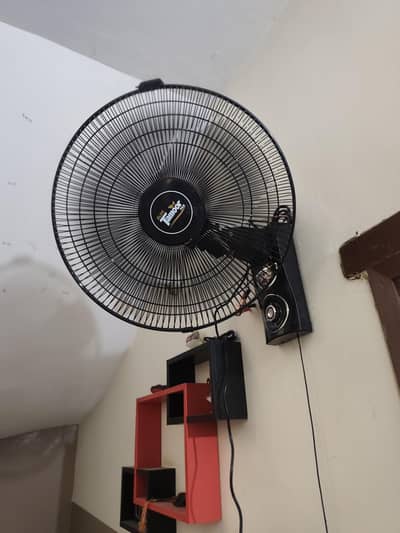 Tanoor AC DC bracket fan latest model brand new