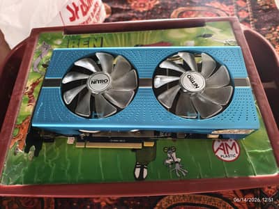 Amd rx 590 polaris 30 xt samsung vandor