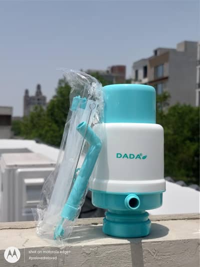 pump for 19-ltr water bottles
