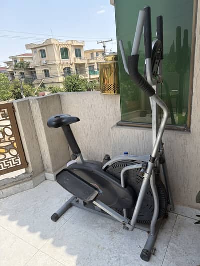 Elliptical Cycle