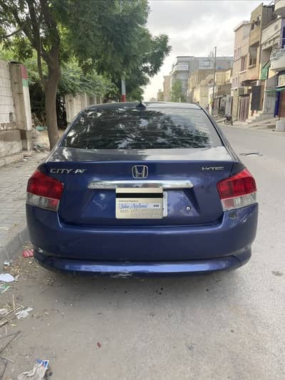 Honda City IVTEC 2012
