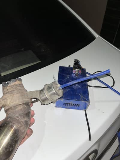 Cut off exhaust