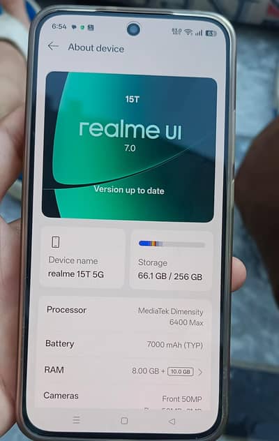 Realme 15T 5G  8/256  Full Box