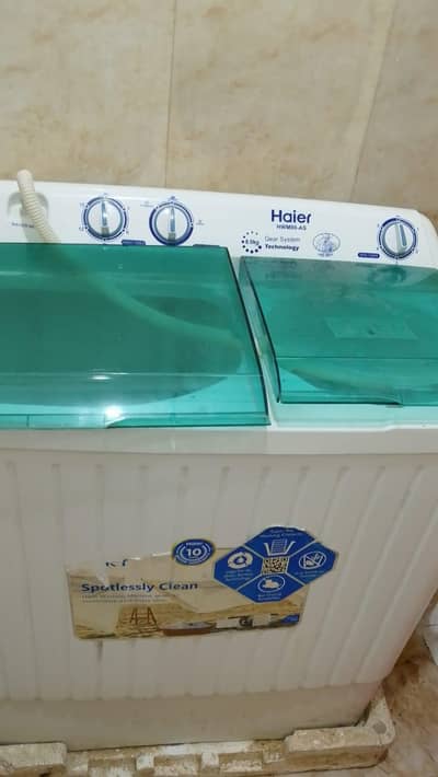 Haier with dryer