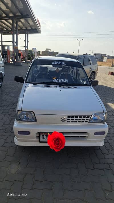 Suzuki Mehran VXR 2017