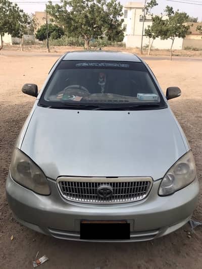 Toyota Corolla XLI Convert into Gli 2008