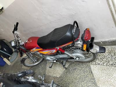 hi speed 70 new 2 bike