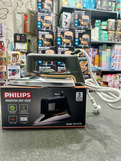 PHILIPS INVERTER DRY IRON