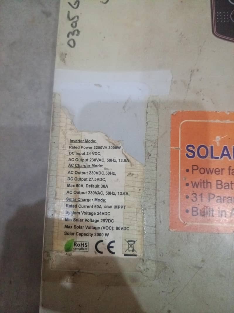 Complete solar system 4