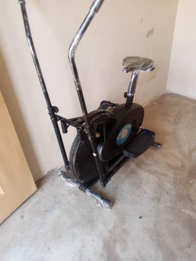Elliptical Exercise/ Air bike by Gold star
