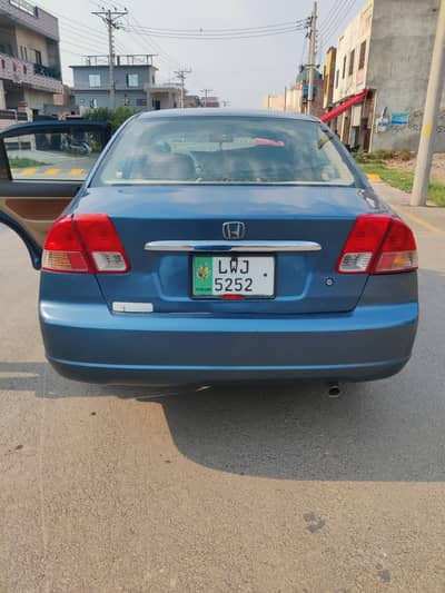 Honda Civic EXi 2006