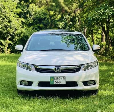 Honda Civic VTi Oriel Prosmatec 2015