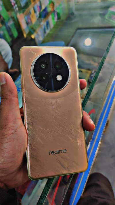 Realme 13 Plus 5G Golden Colour