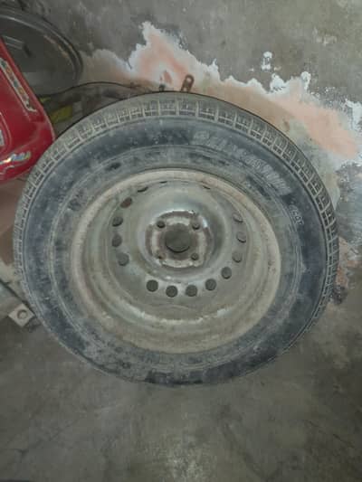 tyre 13" size with stupni