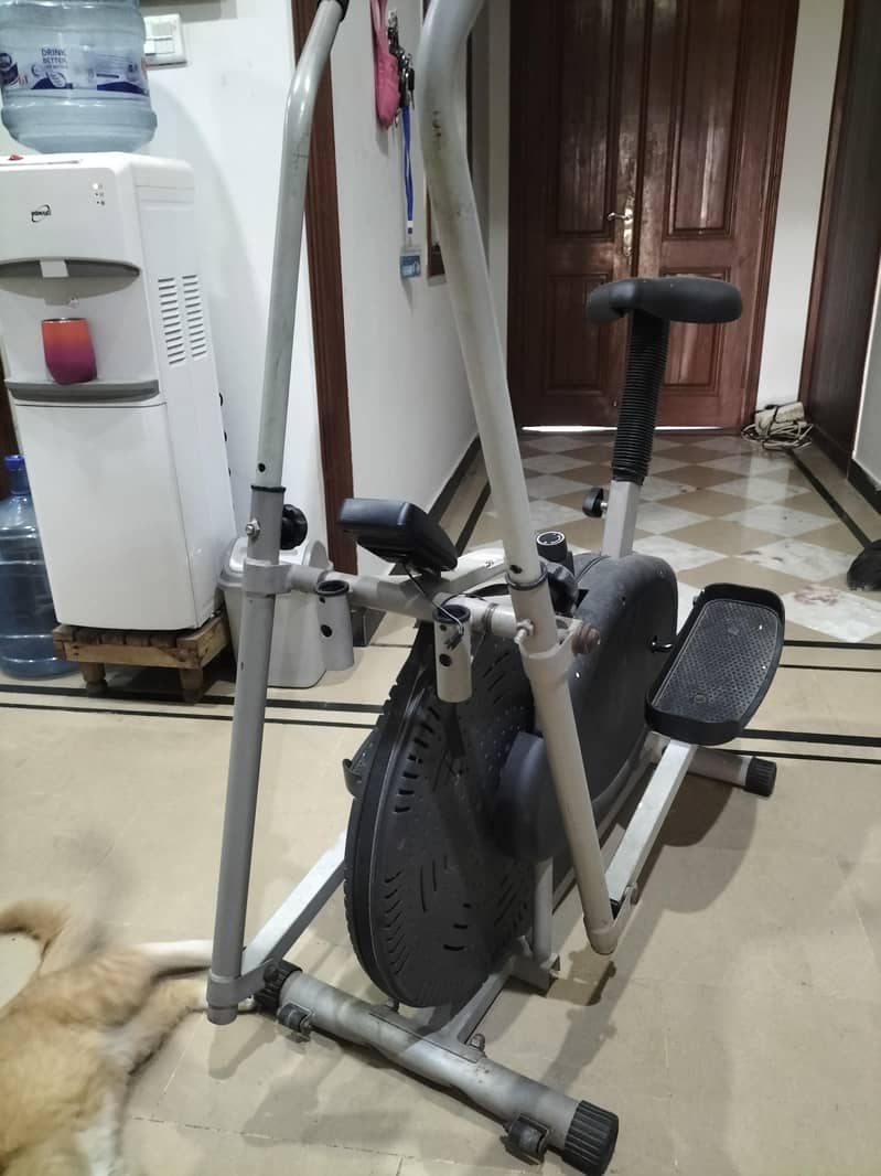 Exercise Cycle 1