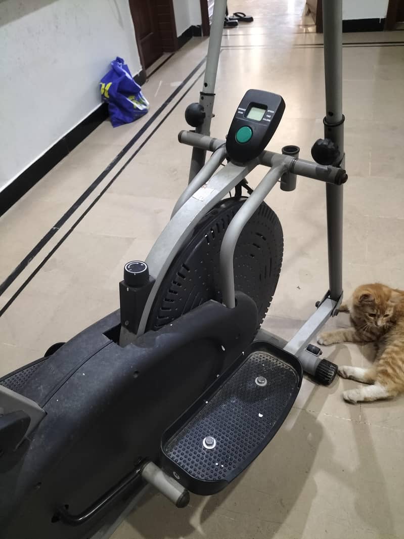 Exercise Cycle 4