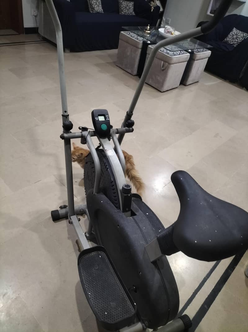 Exercise Cycle 7