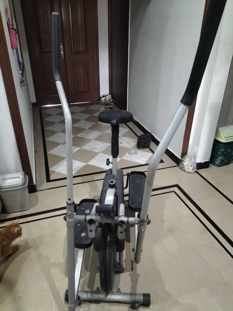 Exercise Cycle 8