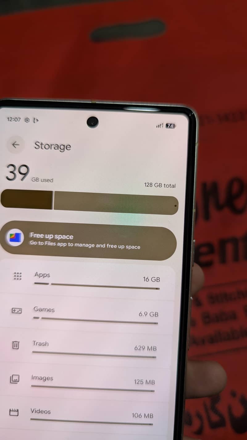 Google Pixel 7 4