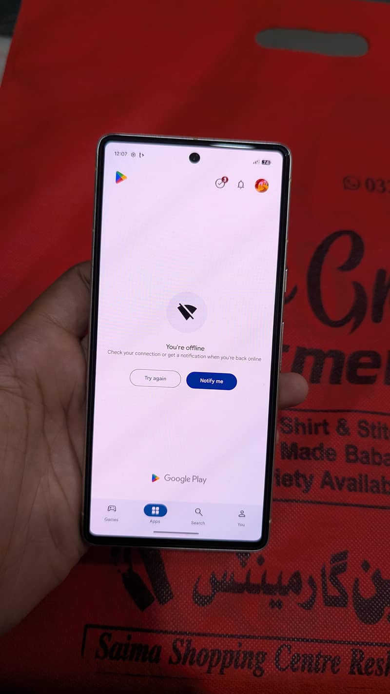 Google Pixel 7 10