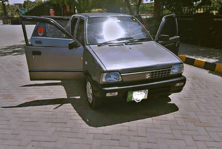 Suzuki Mehran VX 2013