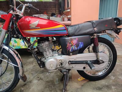 Honda 125  2010 madol sor sale