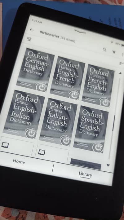 A New Kindle just opend
