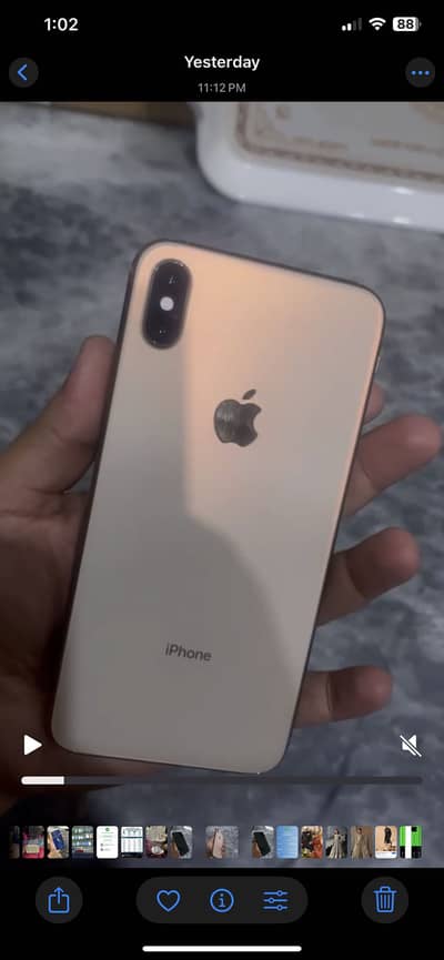 Apple iPhone XS Max 256gb PTA Approved
