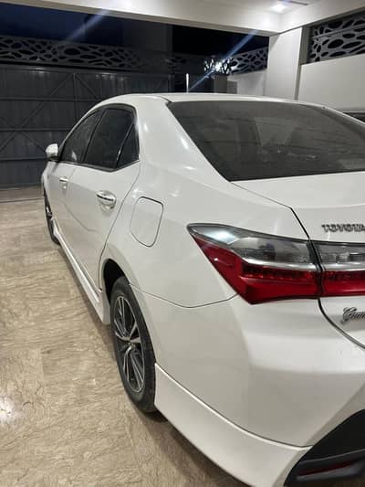 Toyota Corolla Altis 2021