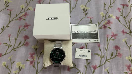 Brand new unused Citizen Chronograph Watch