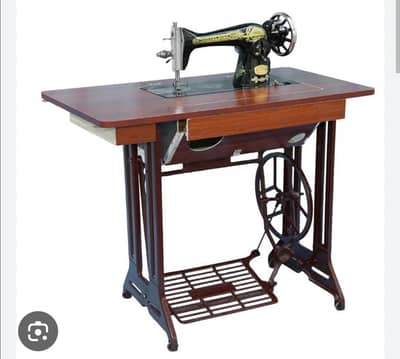complete pedal stand and table