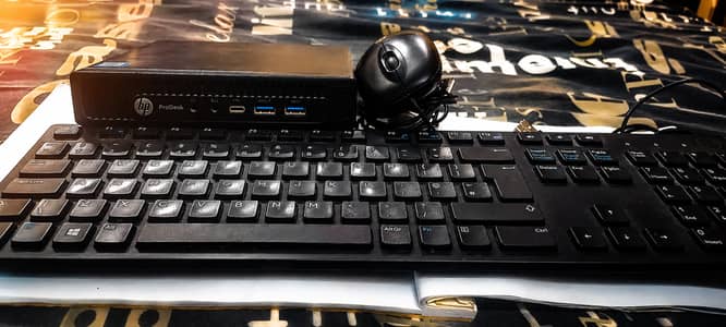 HP ProDesk 600 G2 Mini Desktop | Core i5 6th Gen | 8GB DDR4