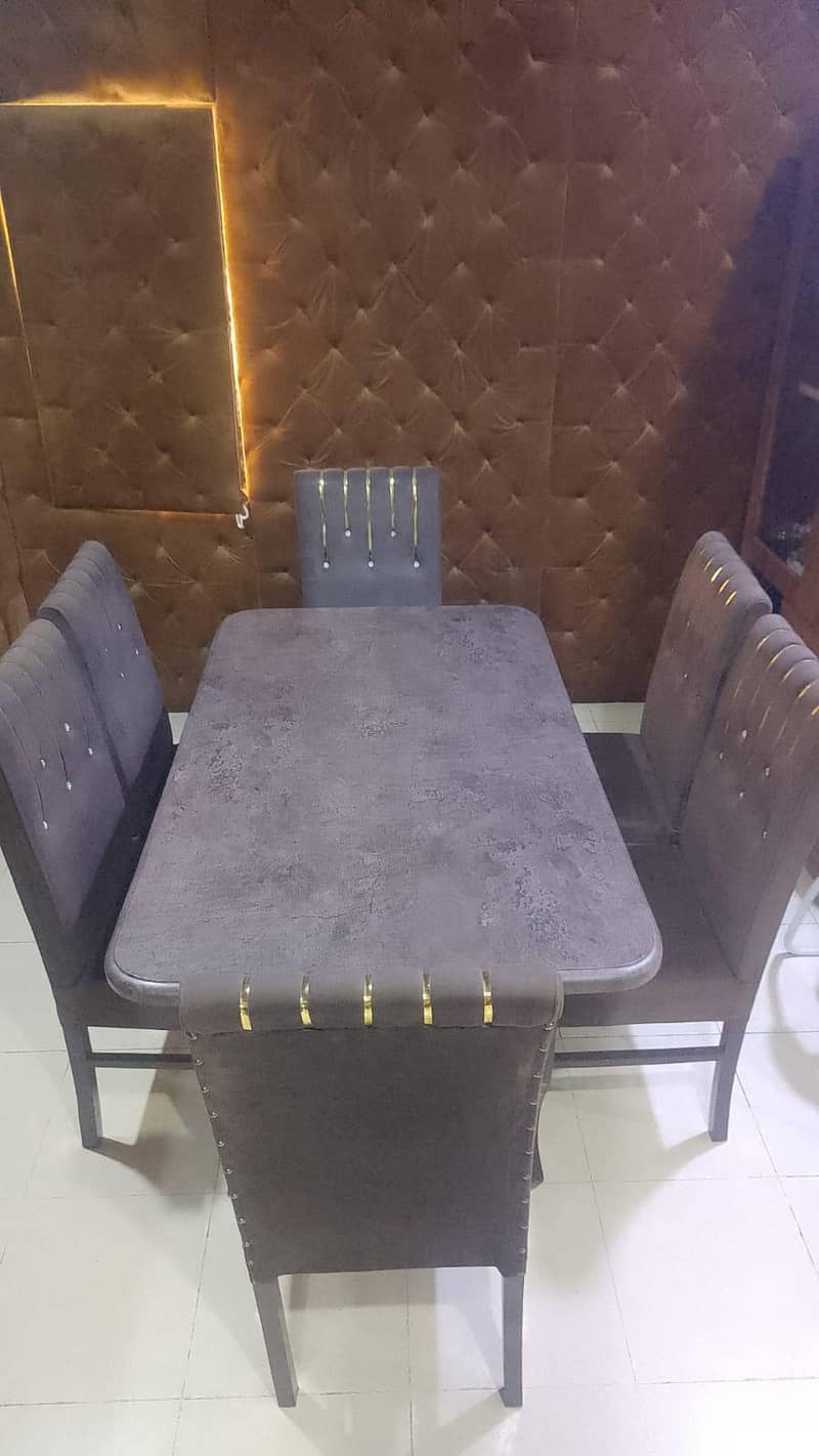 six person dining table 0